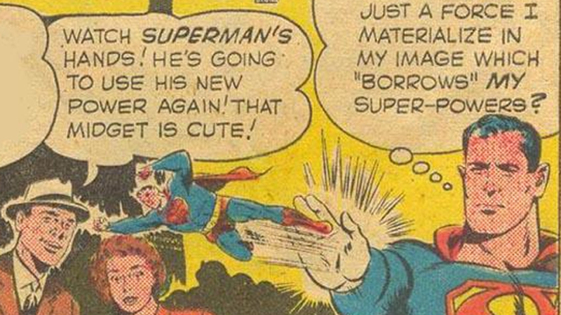 Illustration for article titled Superman Has a Pretty Silly New Superpower